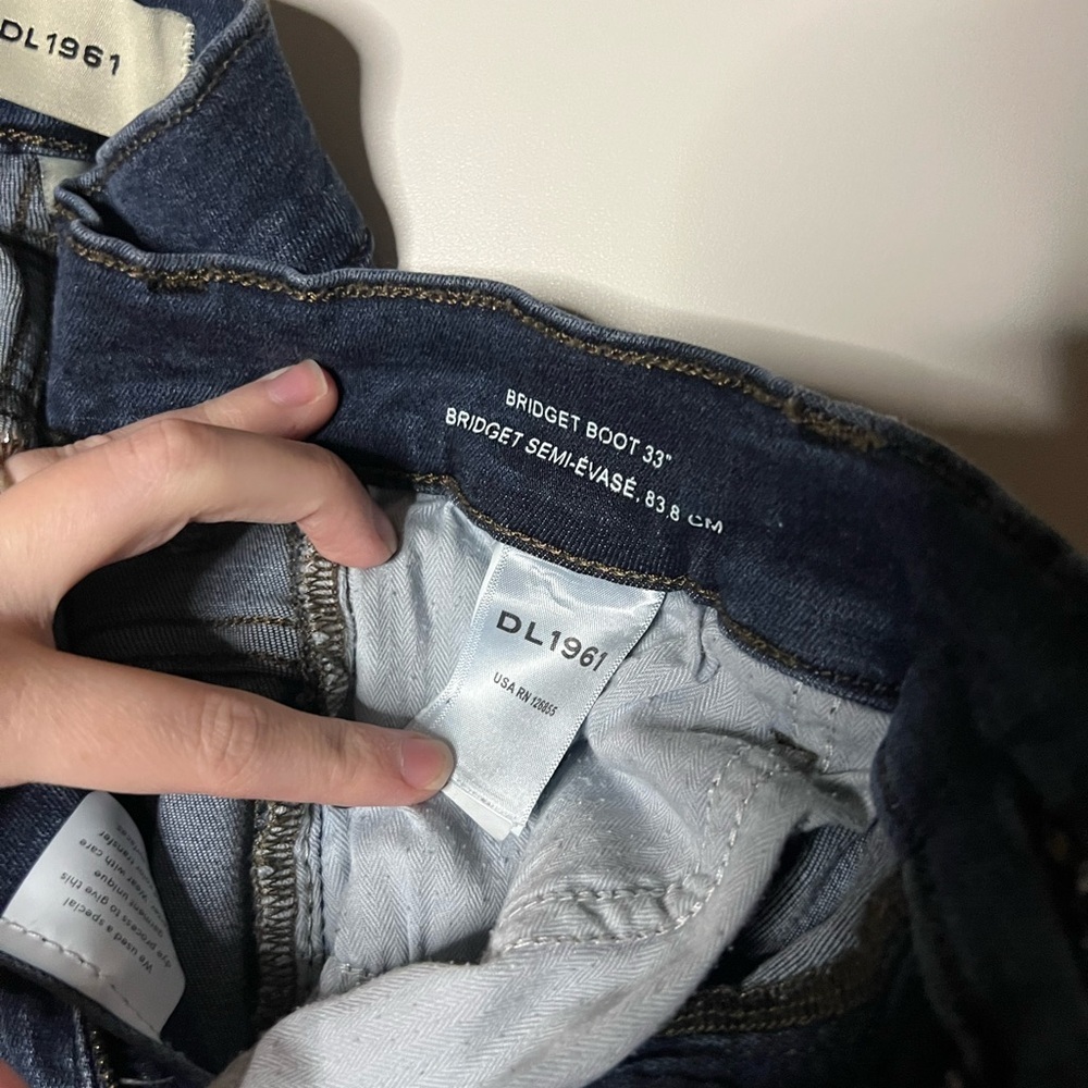 DL1961 Bridget Bootcut Jeans 31x33 - Picture 10 of 11
